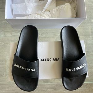 Balenciaga Pool Flat Sandals